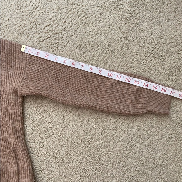 Madewell NWOT Glenbrook Merino Wool Blend Half Zip Knit Pullover Sweater XXS - Picture 11 of 13